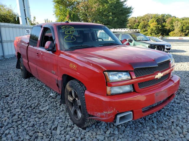 CHEVROLET SILVERADO 2004 2gcek19n941356929