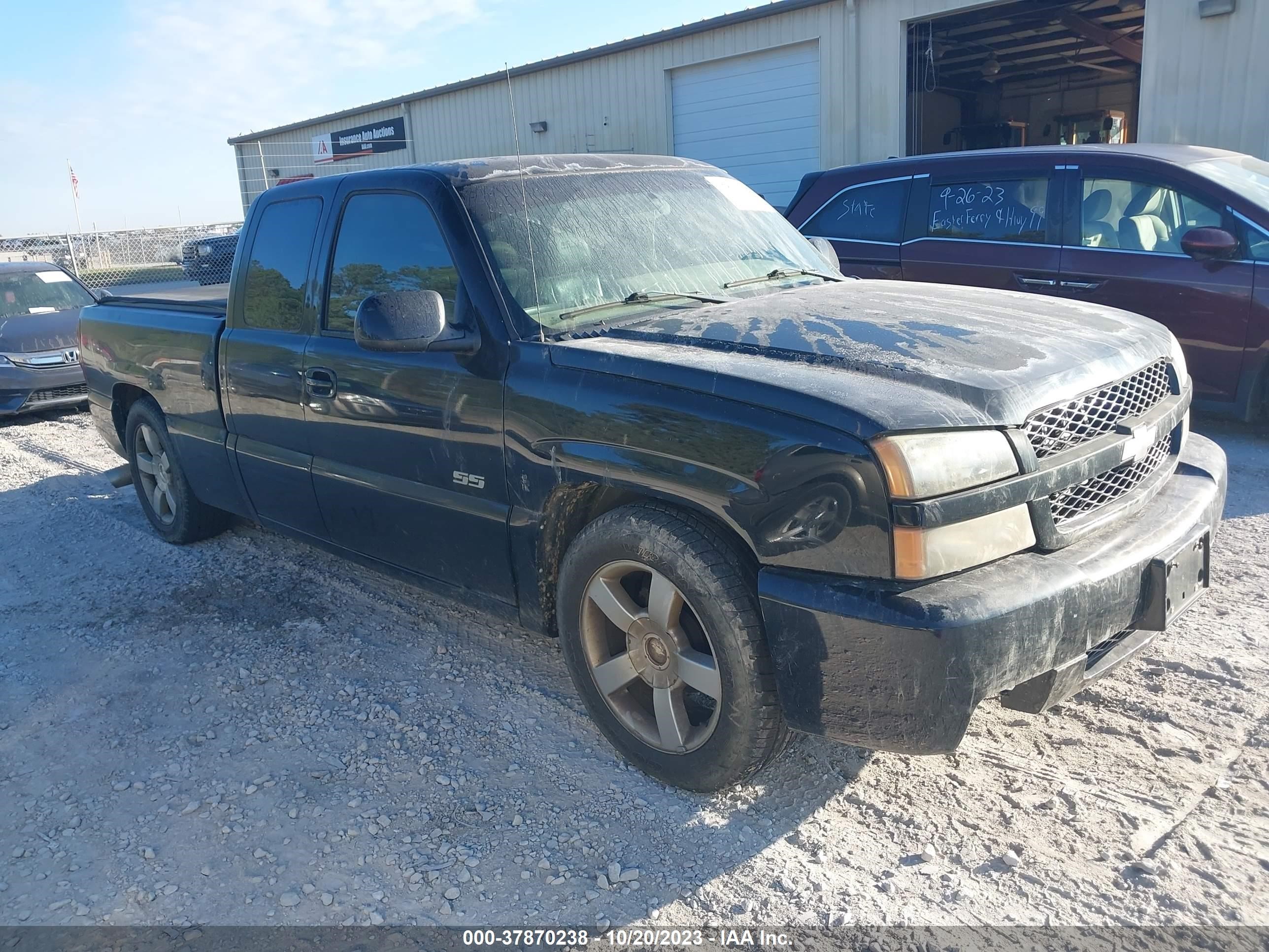 CHEVROLET SILVERADO 2003 2gcek19nx31328801