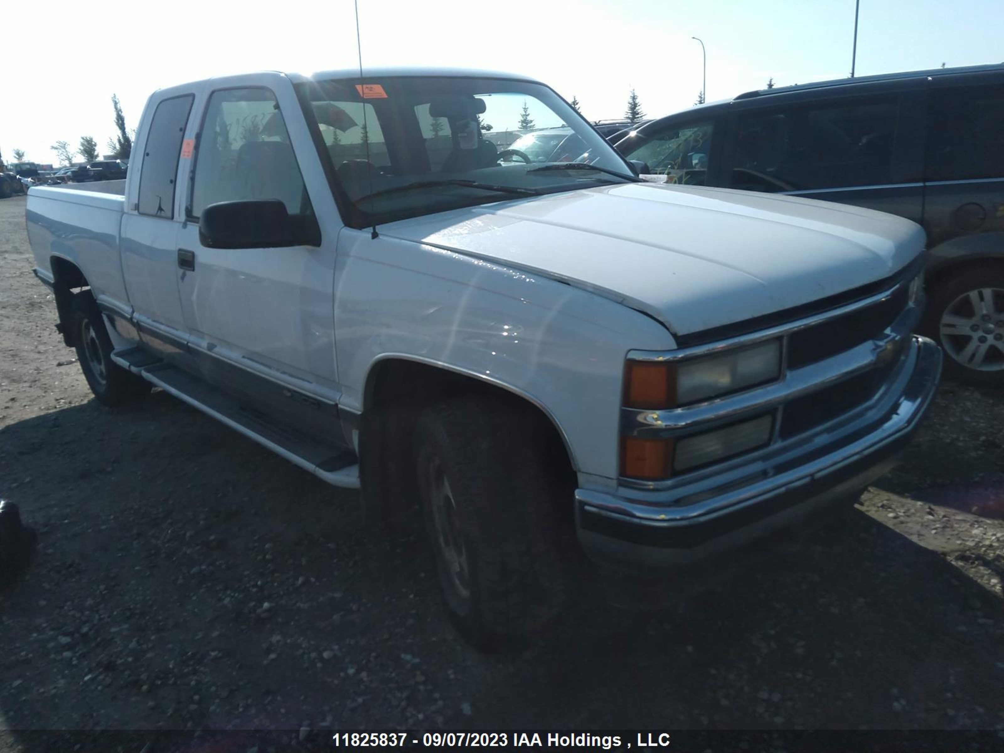 CHEVROLET S-10 PICKUP 1997 2gcek19r1v1154302