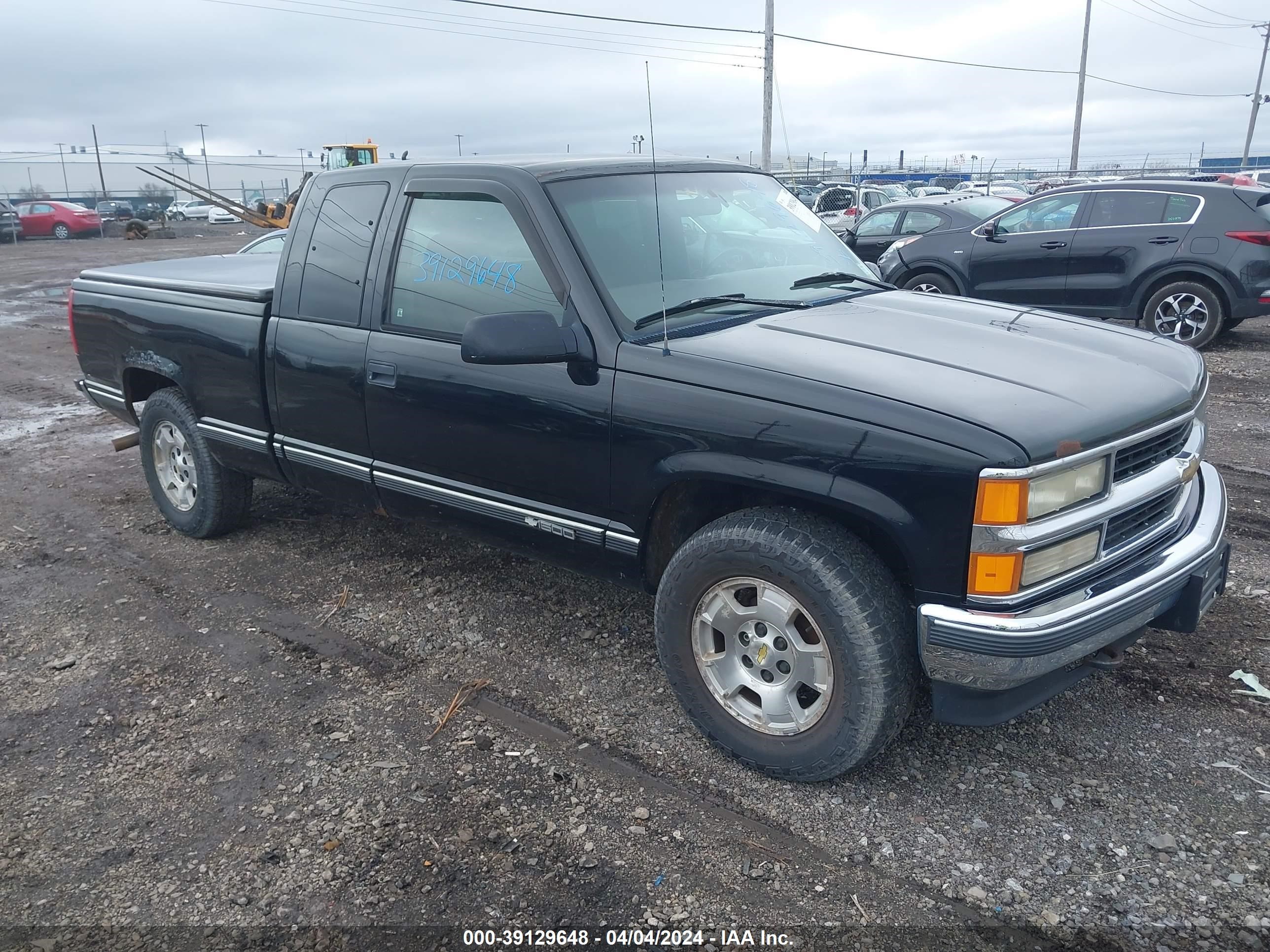 CHEVROLET S-10 PICKUP 1997 2gcek19r1v1236191