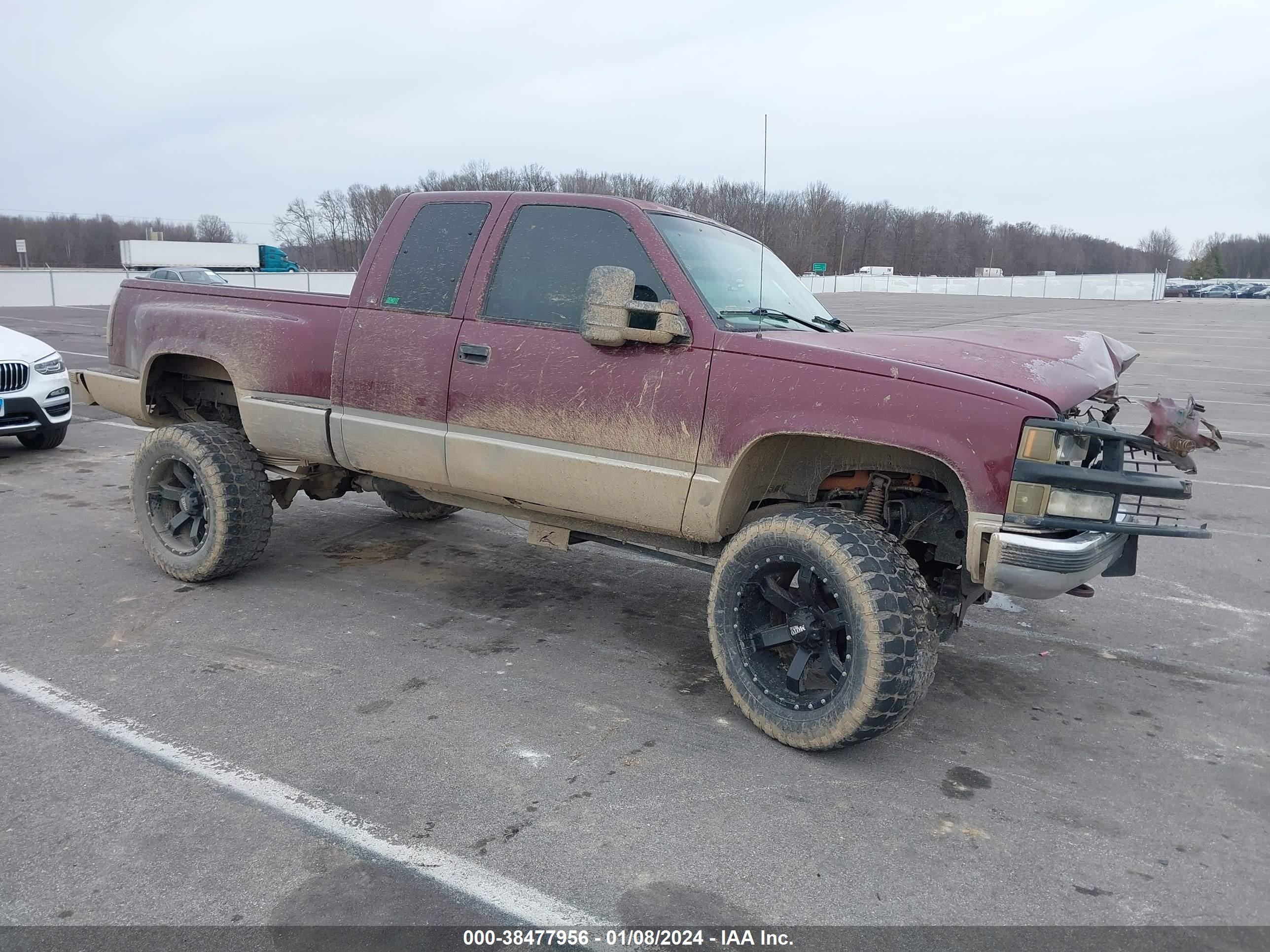 CHEVROLET S-10 PICKUP 1998 2gcek19r1w1105828