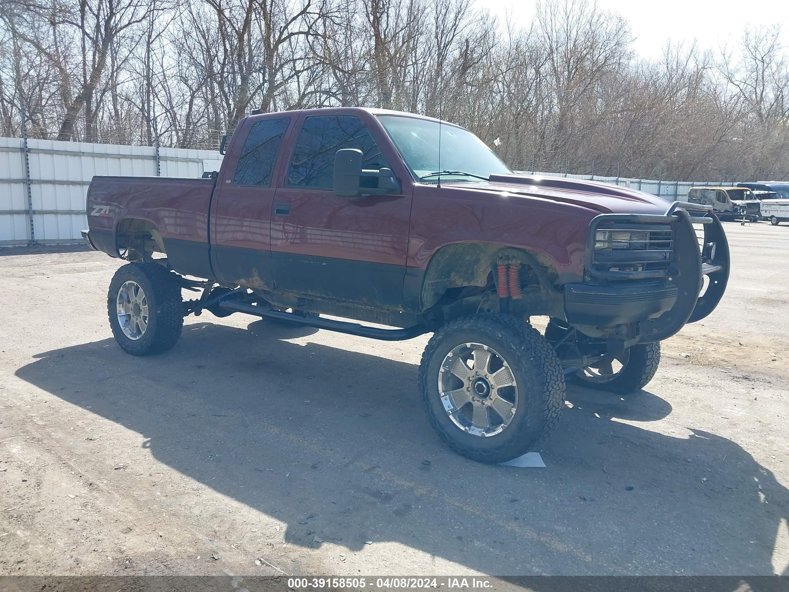 CHEVROLET S-10 PICKUP 1998 2gcek19r1w1204214