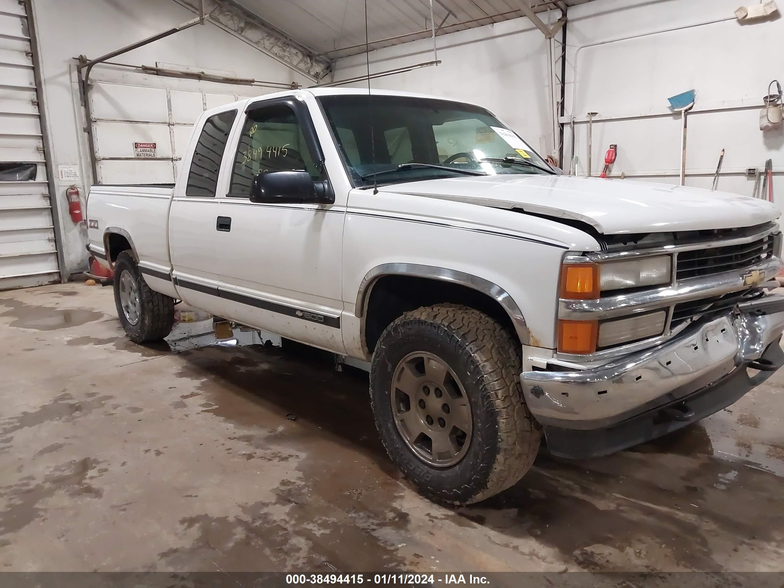 CHEVROLET S-10 PICKUP 1998 2gcek19r2w1247265