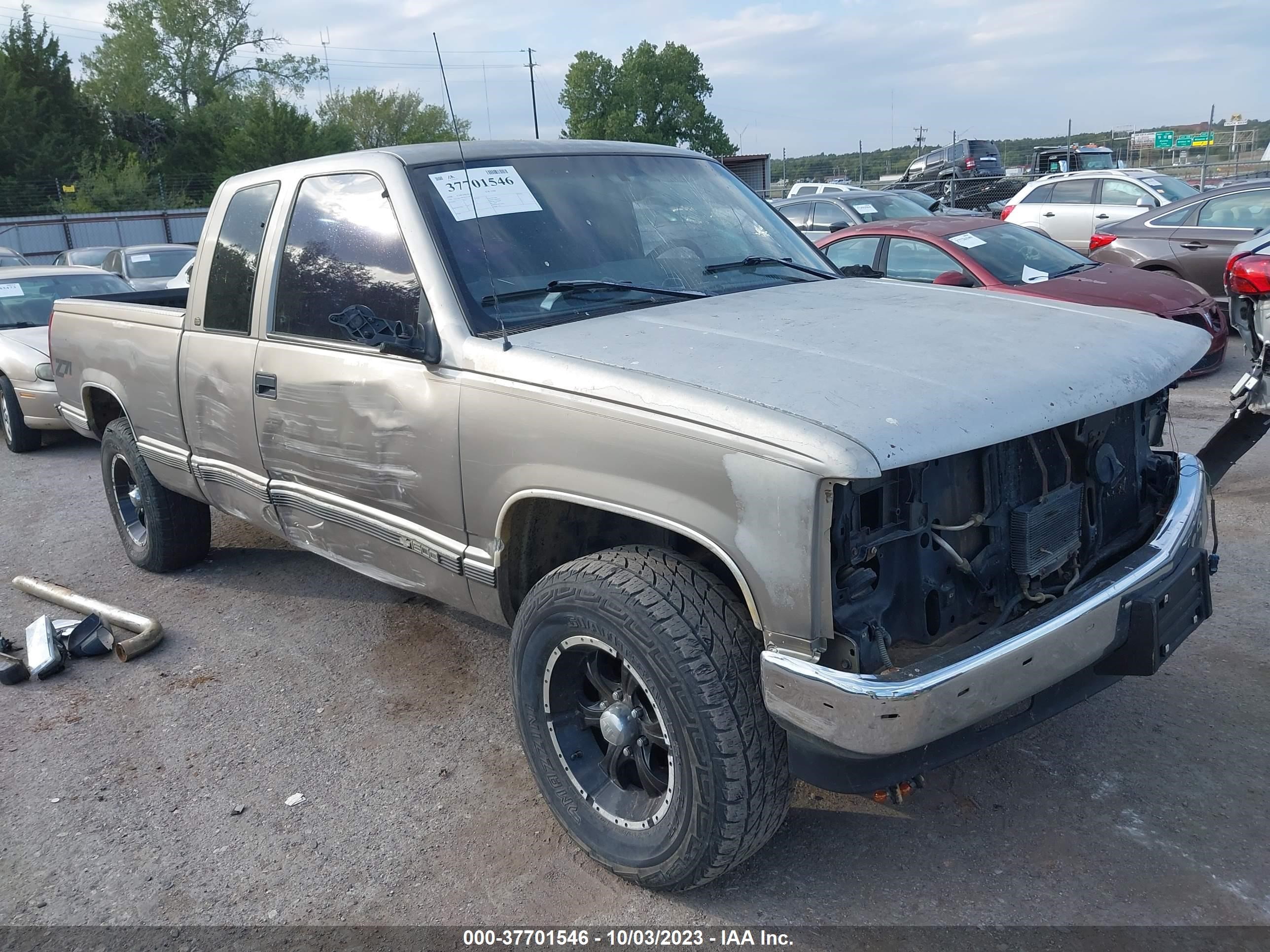 CHEVROLET S-10 PICKUP 1998 2gcek19r2w1279391