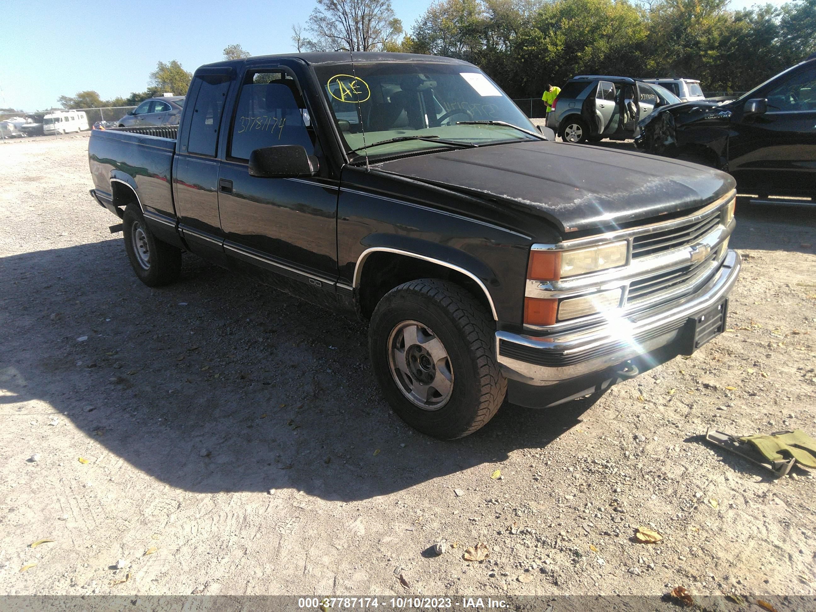 CHEVROLET NULL 1997 2gcek19r4v1116935