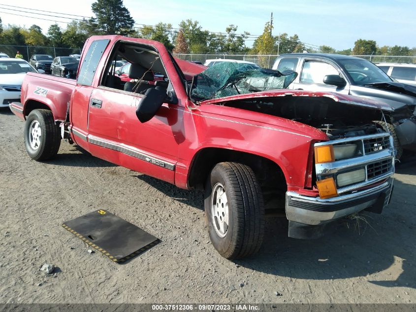 CHEVROLET S-10 PICKUP 1997 2gcek19r4v1249047