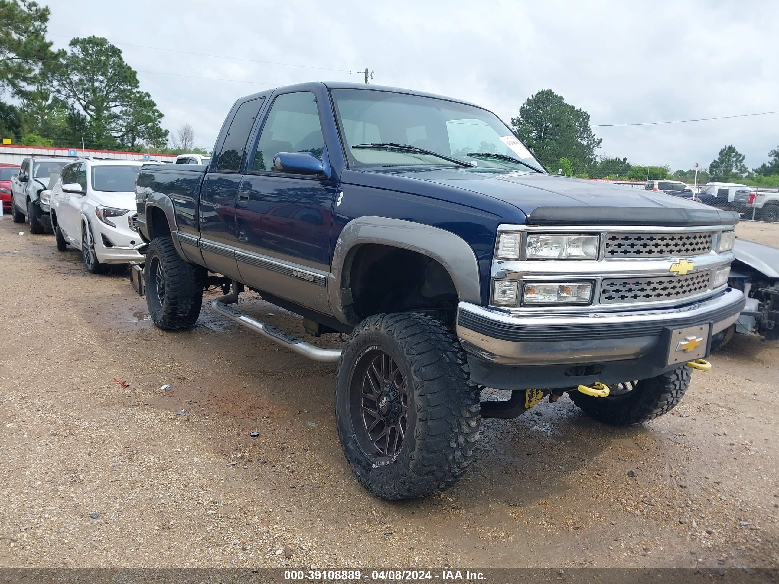 CHEVROLET S-10 PICKUP 1998 2gcek19r4w1167756