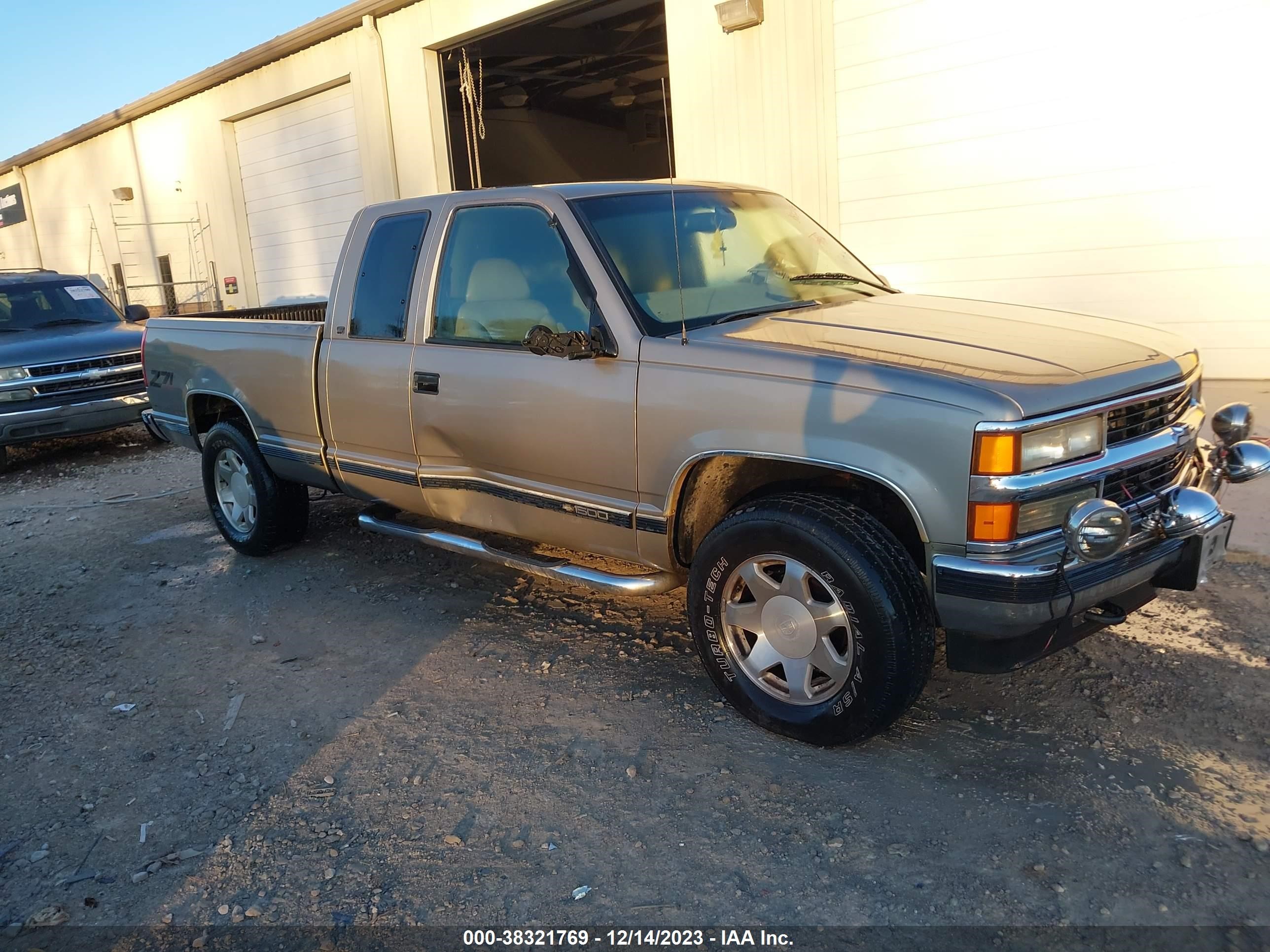 CHEVROLET S-10 PICKUP 1998 2gcek19r5w1273892