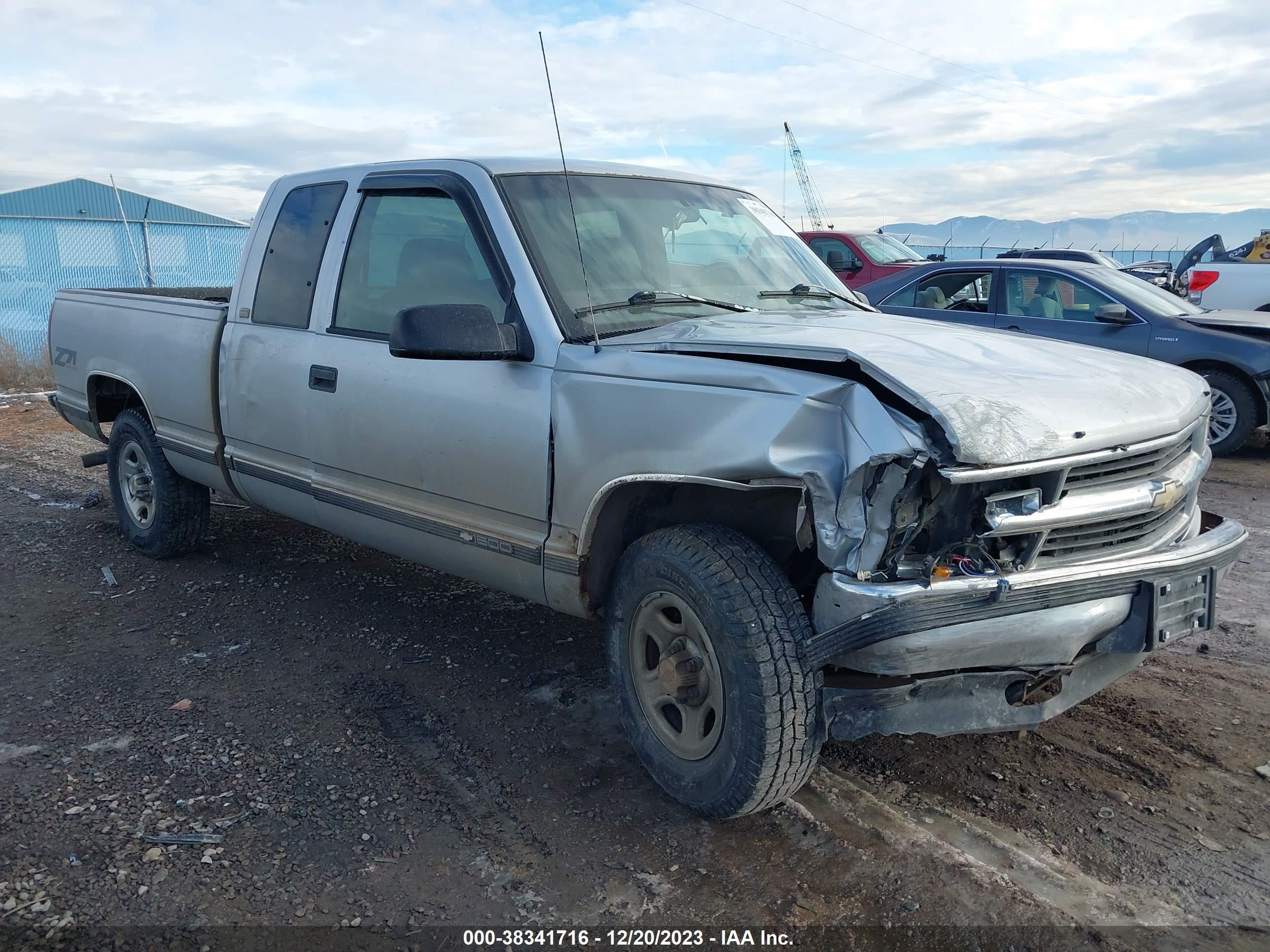 CHEVROLET S-10 PICKUP 1997 2gcek19r6v1187554