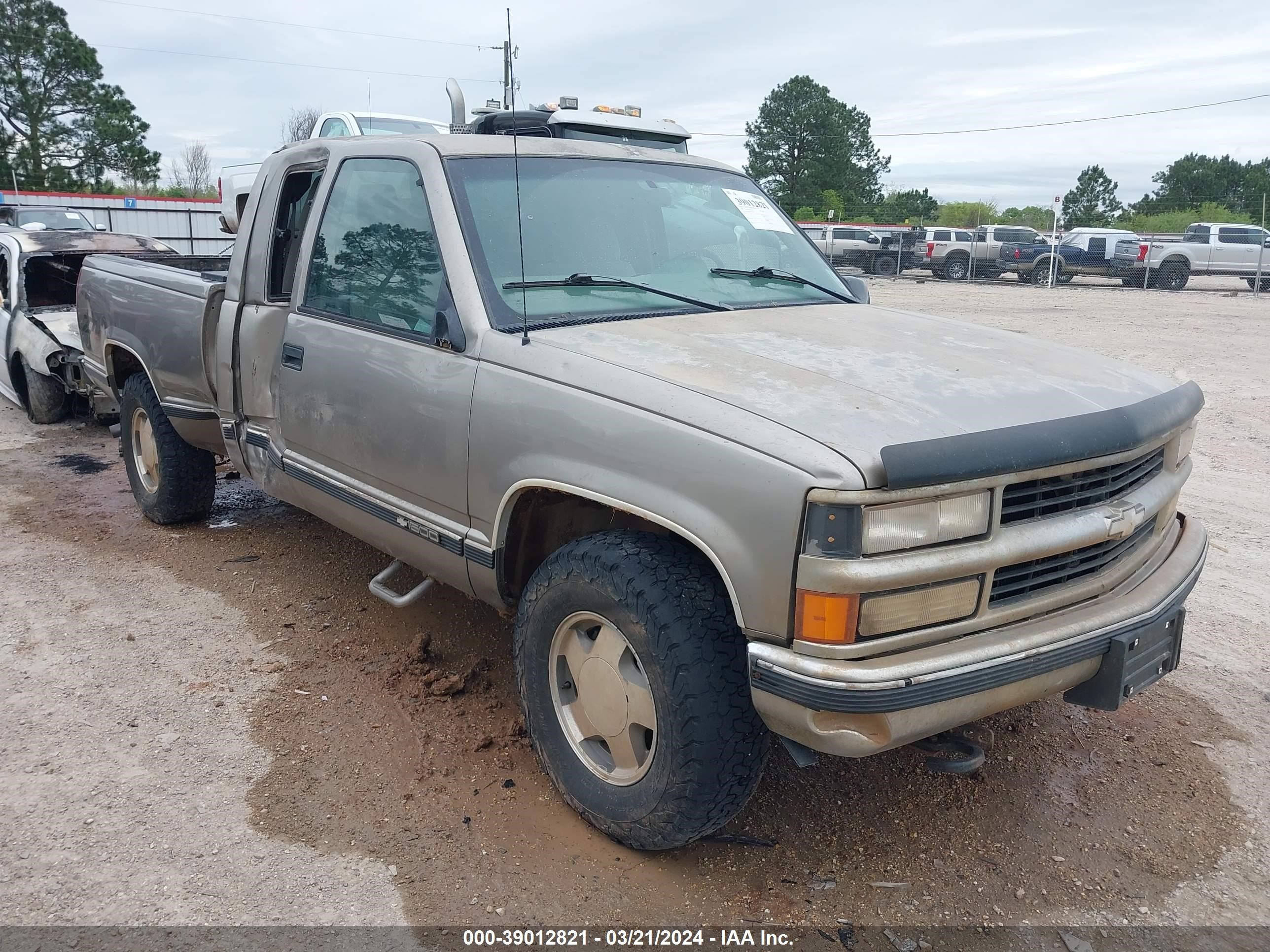 CHEVROLET S-10 PICKUP 1998 2gcek19r6w1224944