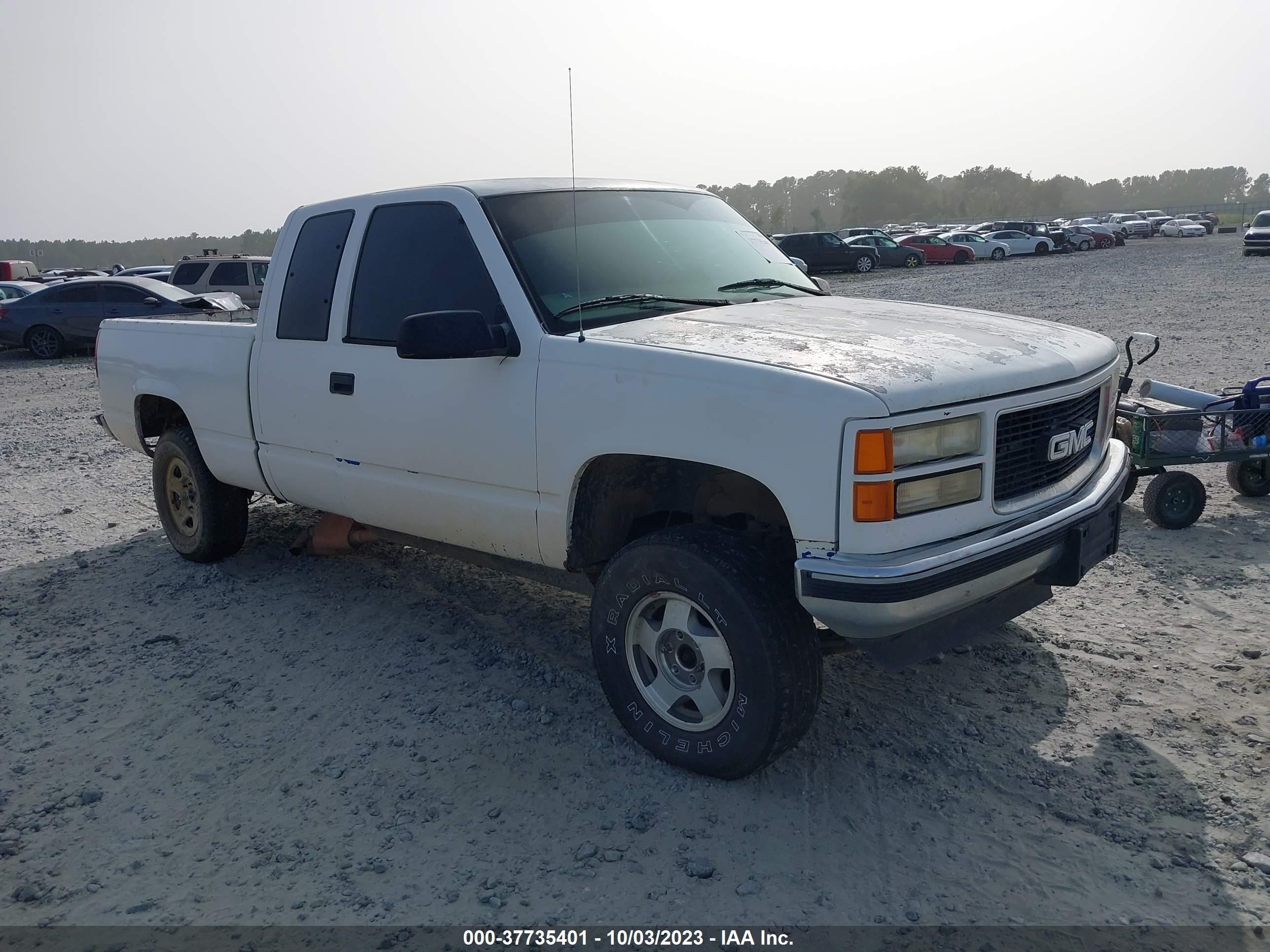 CHEVROLET S-10 PICKUP 1997 2gcek19r7v1100308