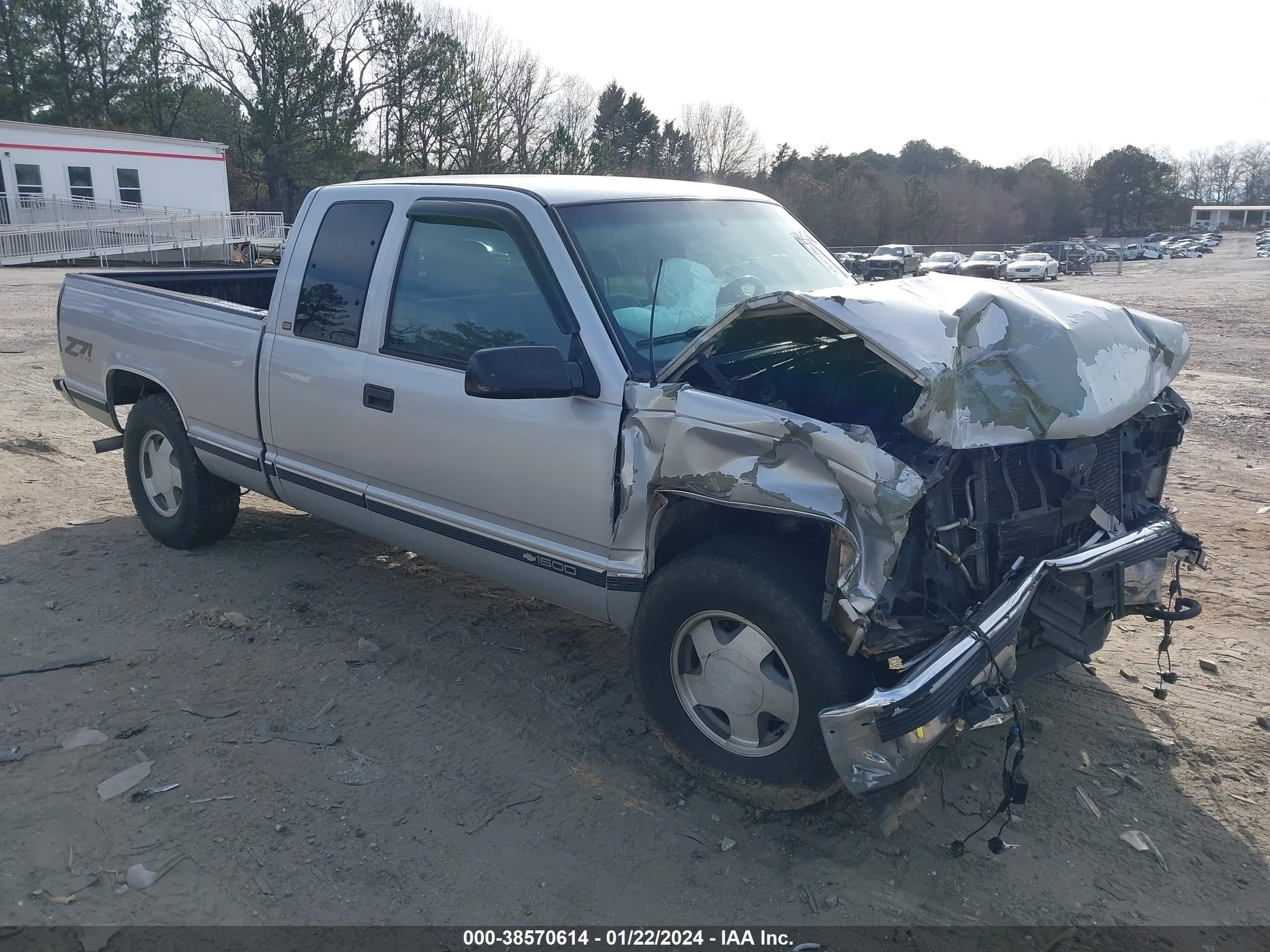 CHEVROLET S-10 PICKUP 1997 2gcek19r7v1255568