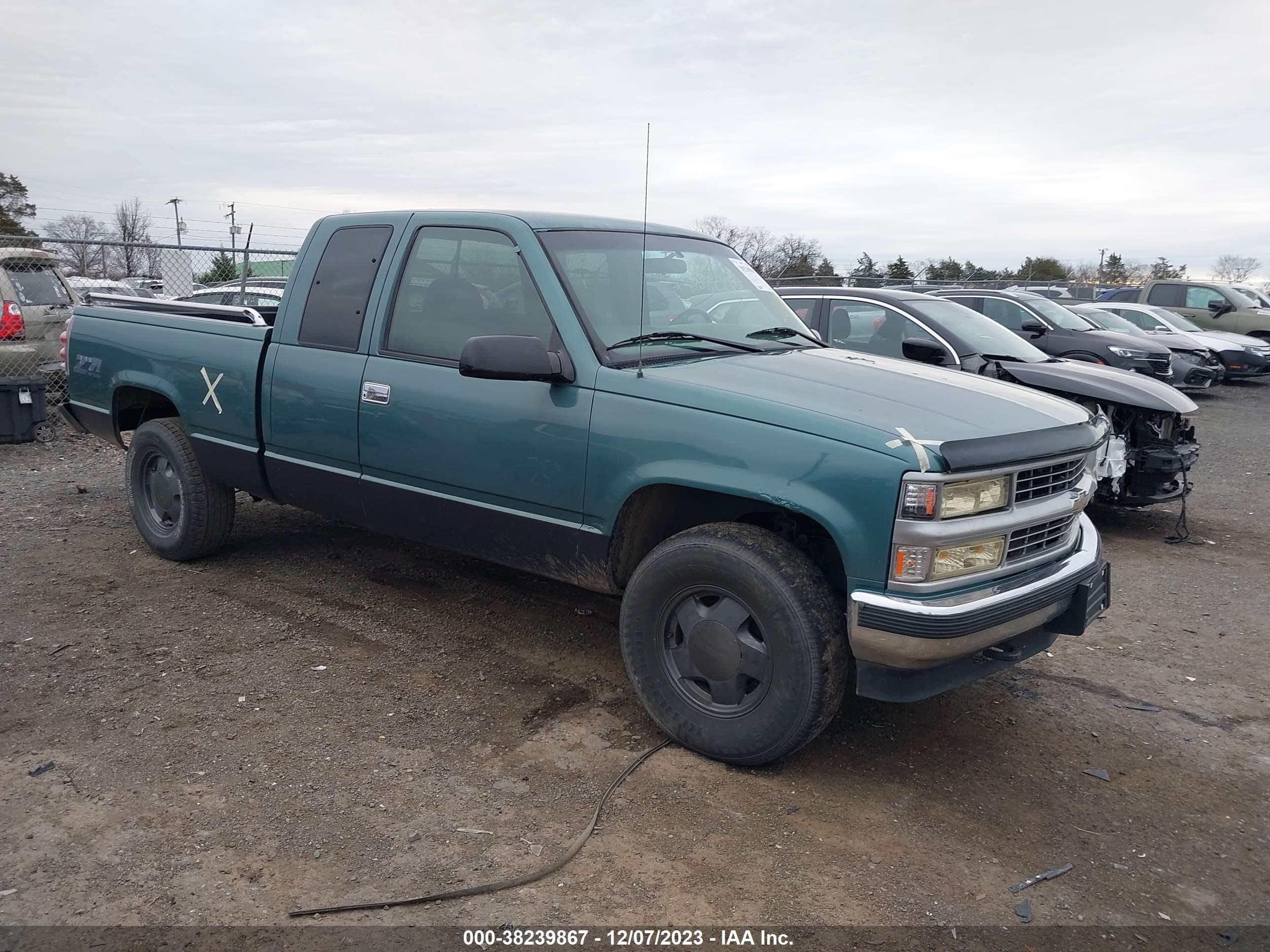 CHEVROLET S-10 PICKUP 1998 2gcek19r7w1166262