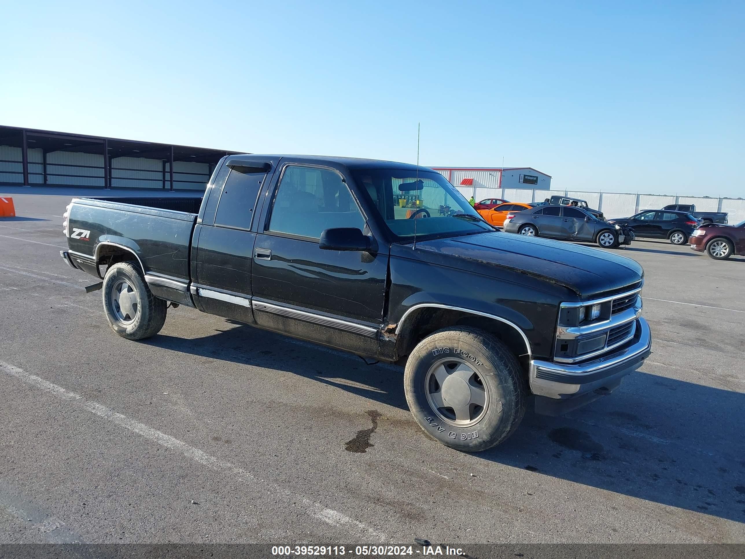 CHEVROLET S-10 PICKUP 1997 2gcek19r8v1235183