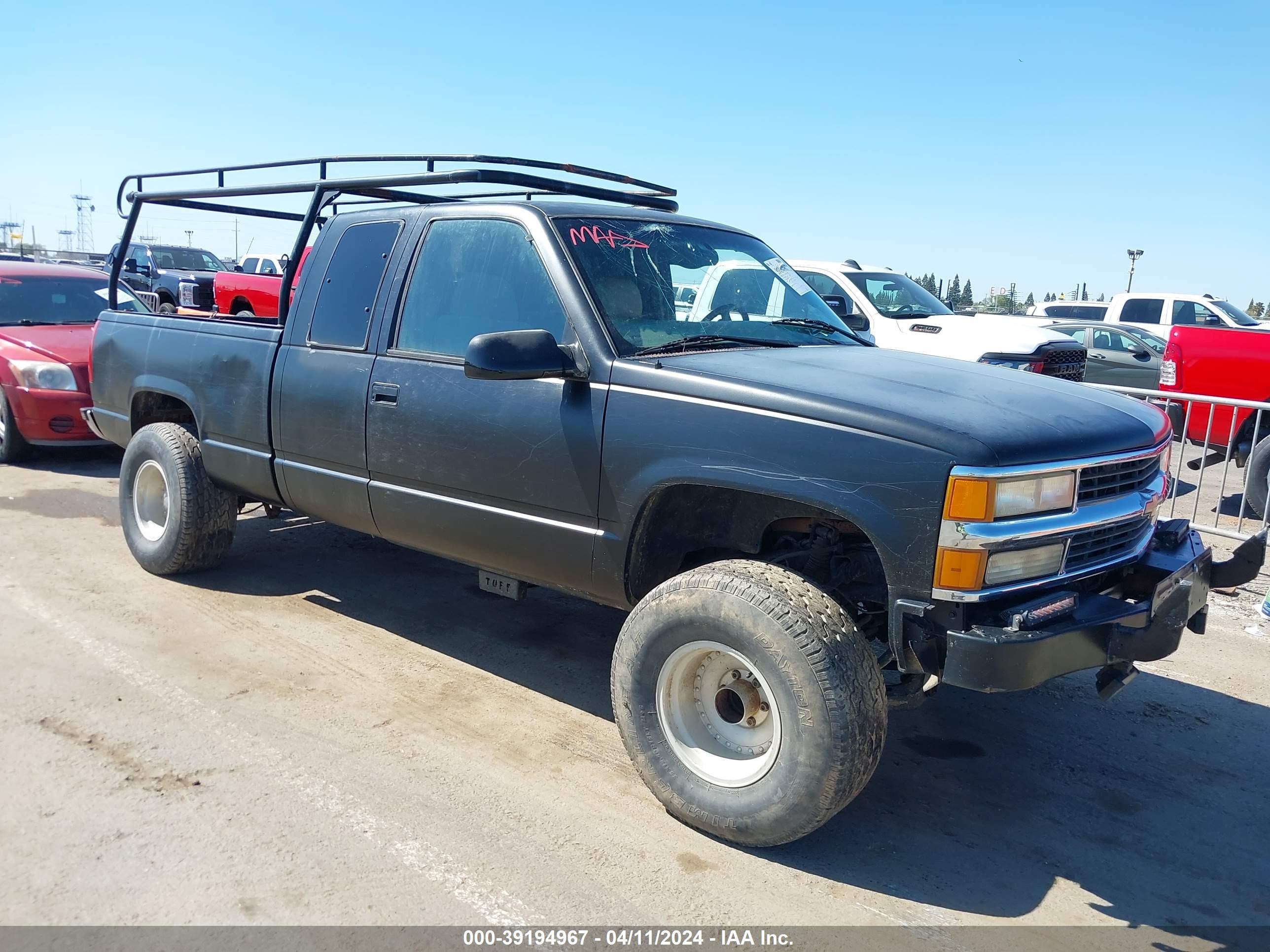 CHEVROLET S-10 PICKUP 1998 2gcek19r8w1263860