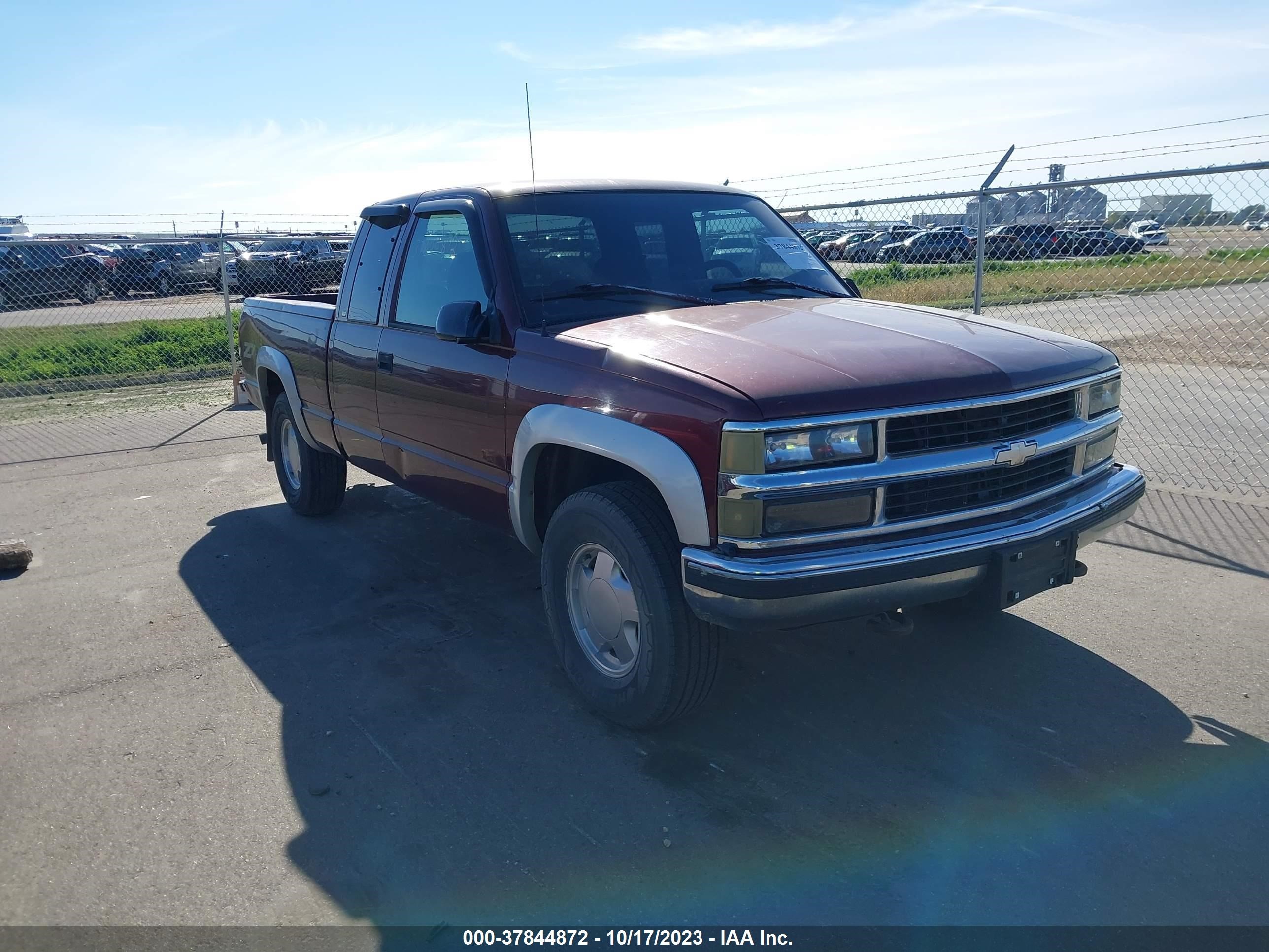 CHEVROLET S-10 PICKUP 1997 2gcek19r9v1233183