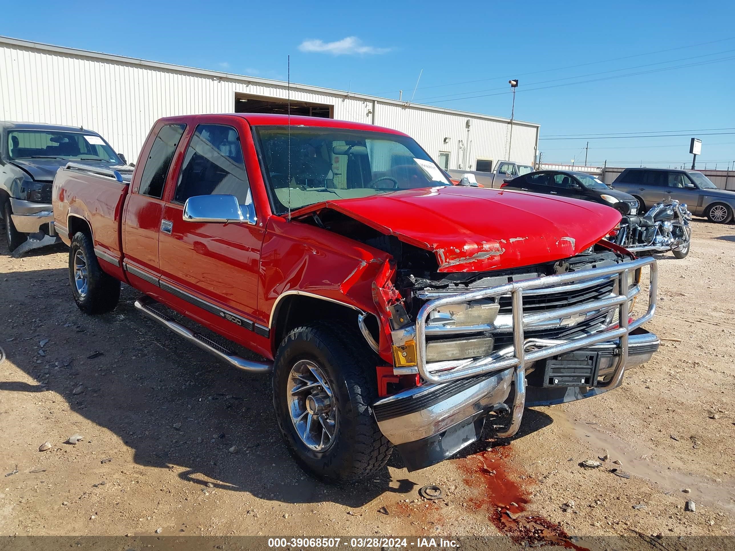 CHEVROLET S-10 PICKUP 1998 2gcek19r9w1144327