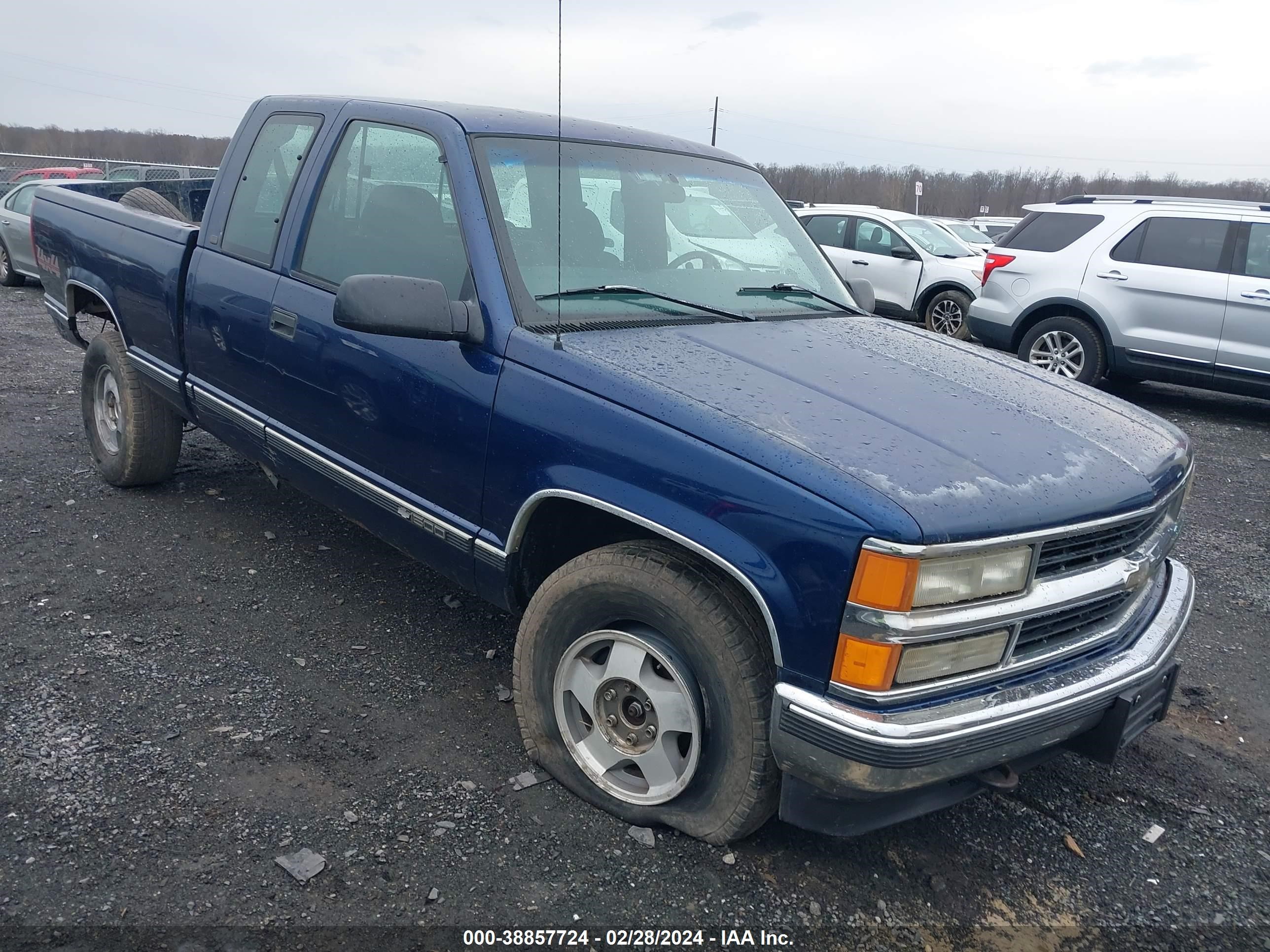 CHEVROLET S-10 PICKUP 1998 2gcek19r9w1228843