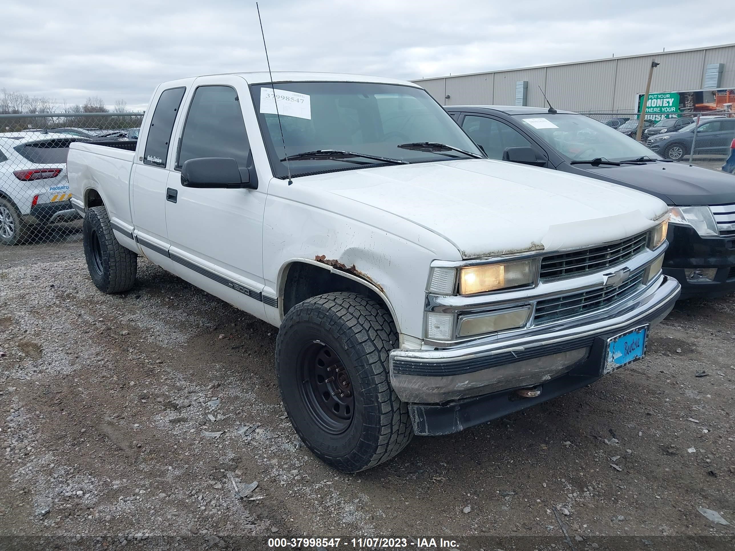 CHEVROLET S-10 PICKUP 1997 2gcek19rxv1256374