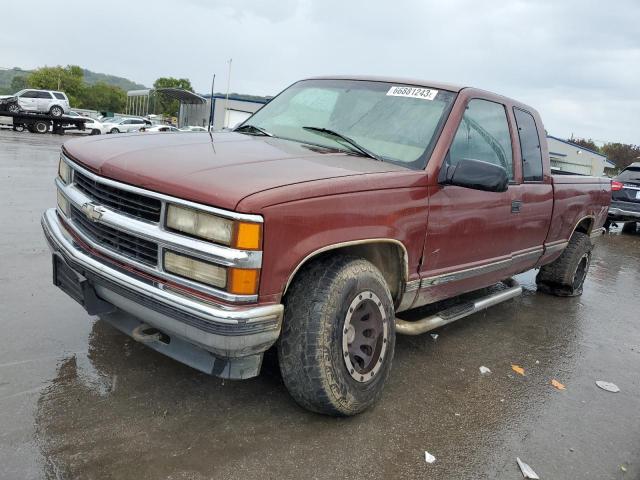 CHEVROLET SILVERADO 1998 2gcek19rxw1236417