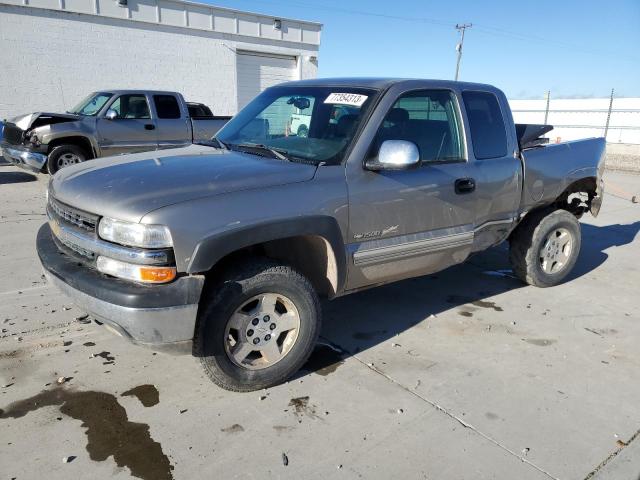 CHEVROLET SILVERADO 2001 2gcek19t011128229