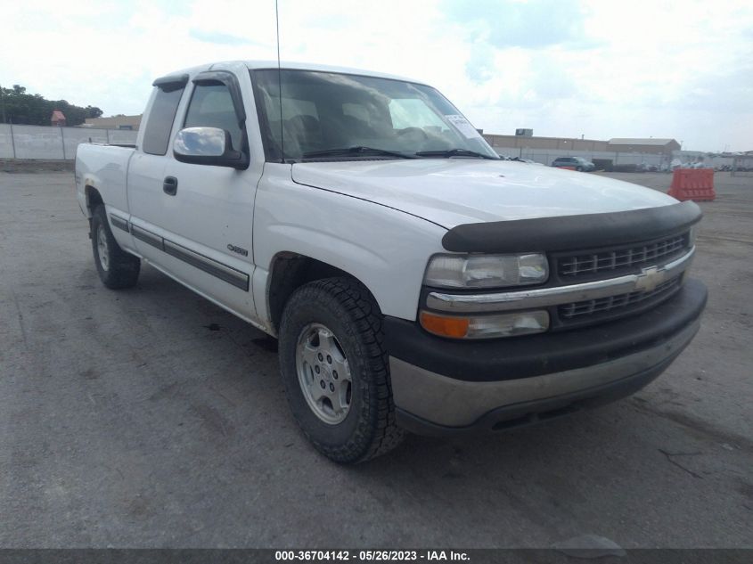 CHEVROLET SILVERADO 2001 2gcek19t011269303