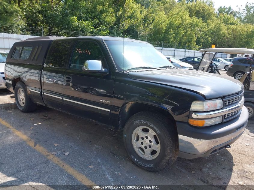 CHEVROLET SILVERADO 2001 2gcek19t011283878