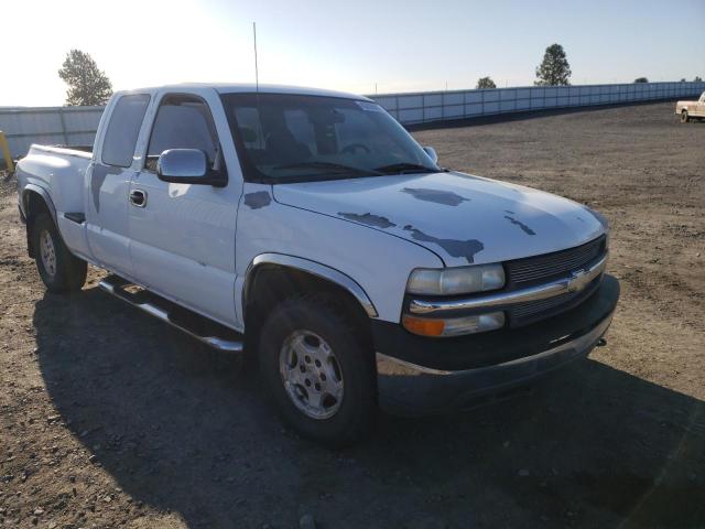 CHEVROLET SILVERADO 2001 2gcek19t011300212