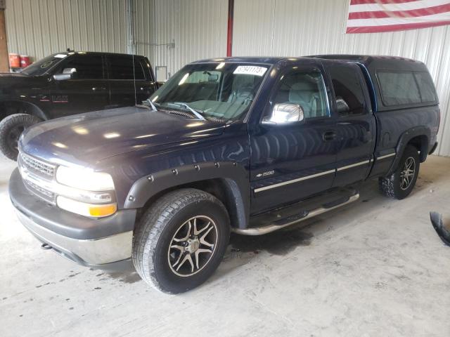 CHEVROLET SILVERADO 2001 2gcek19t011347255