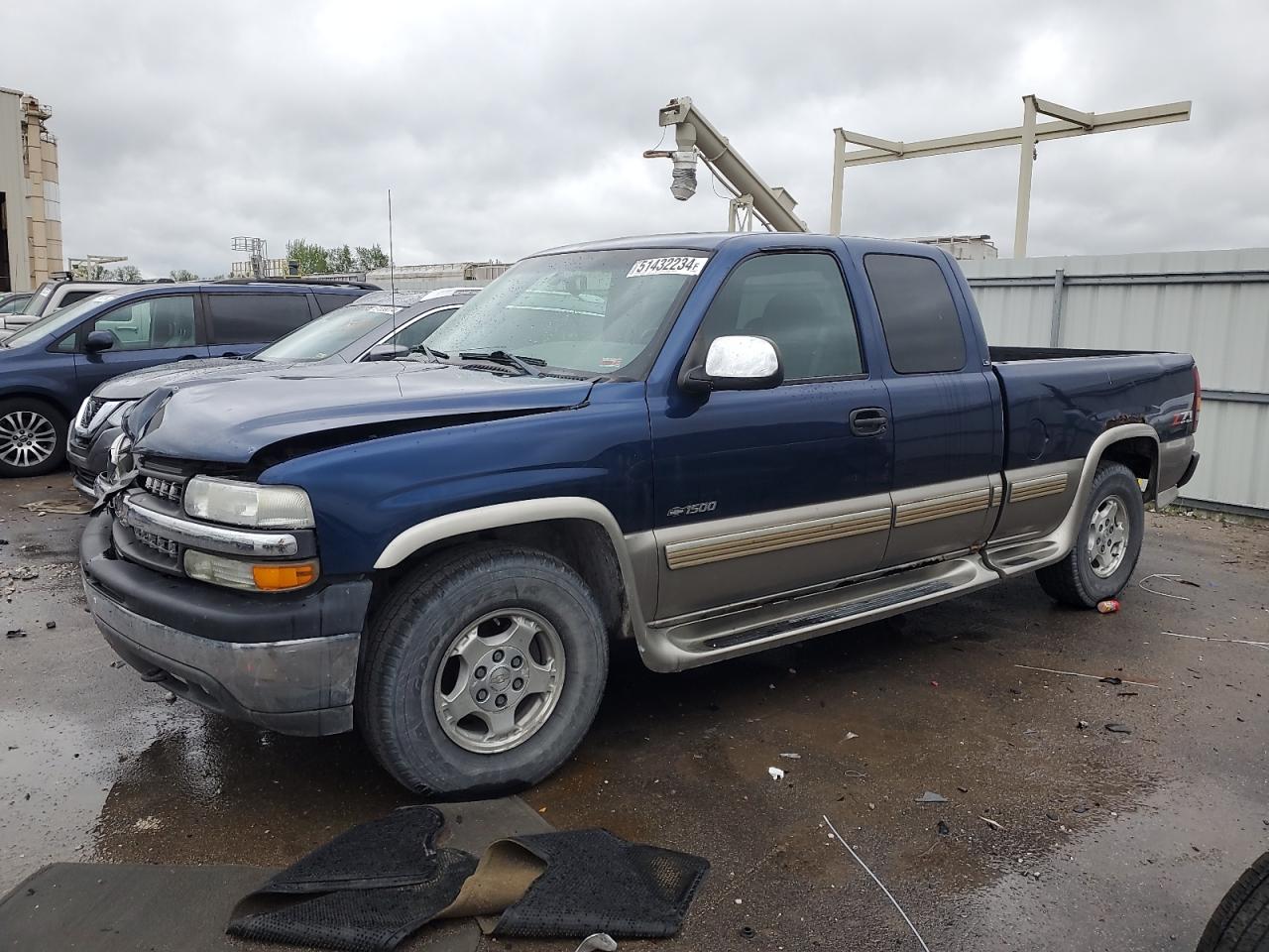 CHEVROLET SILVERADO 2001 2gcek19t011361267