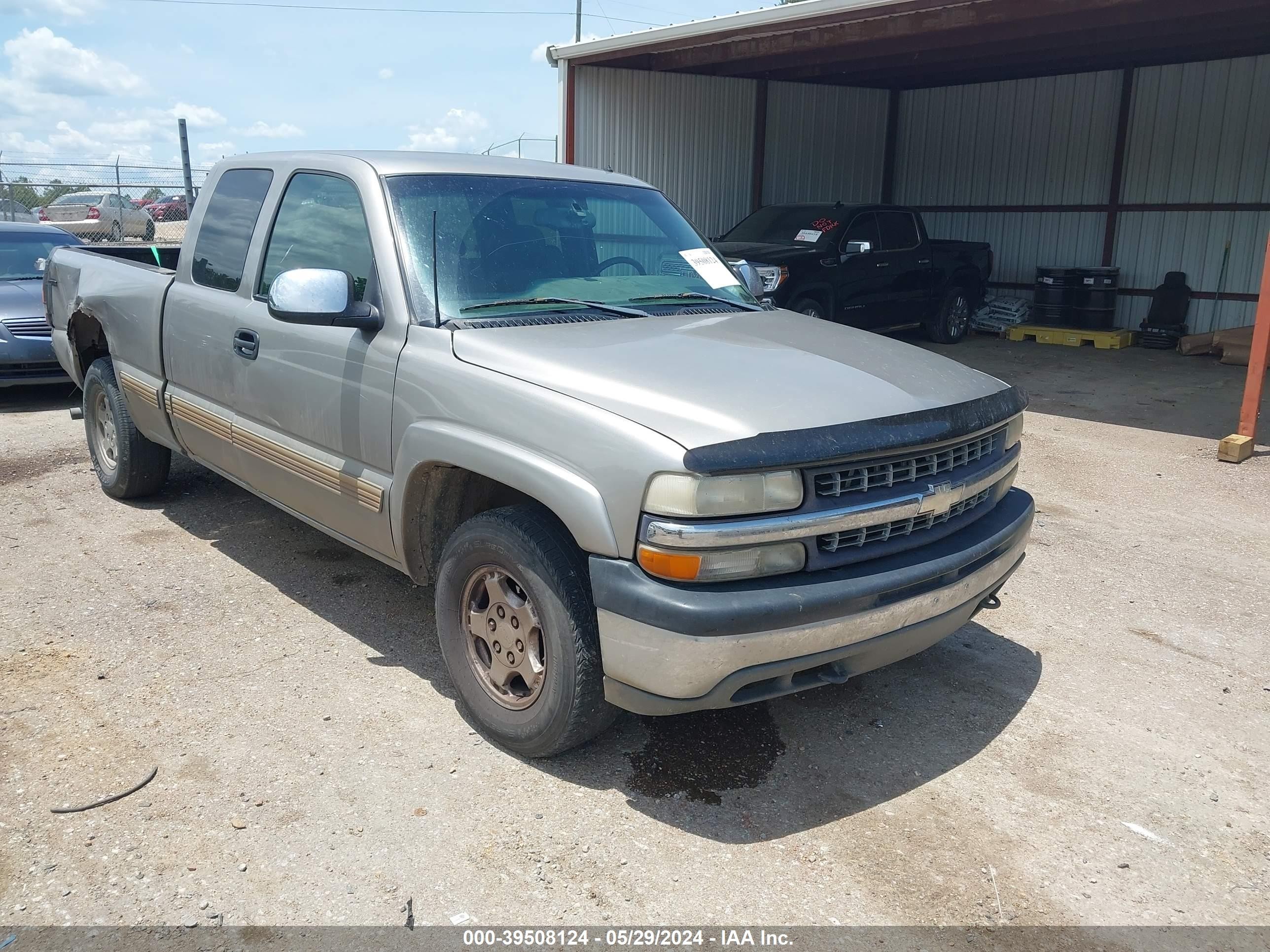 CHEVROLET SILVERADO 2001 2gcek19t011406207