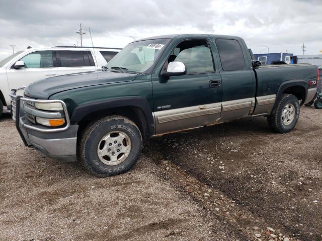 CHEVROLET SILVERADO 2002 2gcek19t021164701