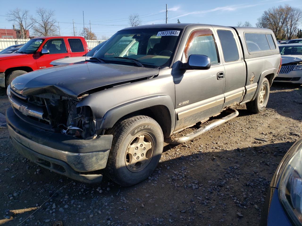 CHEVROLET SILVERADO 2002 2gcek19t021198511