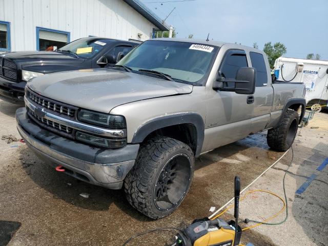 CHEVROLET SILVERADO 2002 2gcek19t021209605