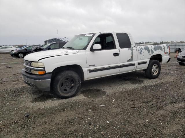 CHEVROLET SILVERADO 2002 2gcek19t021231894