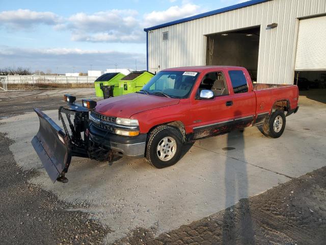 CHEVROLET SILVERADO 2002 2gcek19t021249716