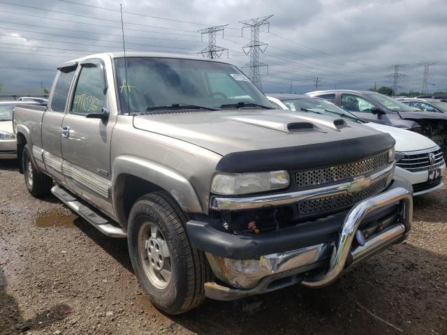 CHEVROLET SILVERADO 2002 2gcek19t021260229