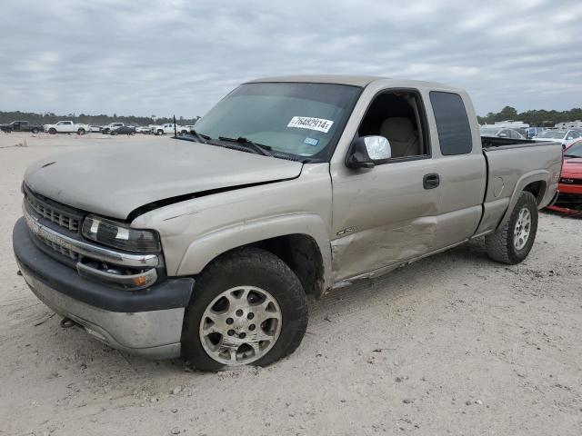 CHEVROLET SILVERADO 2002 2gcek19t021272381