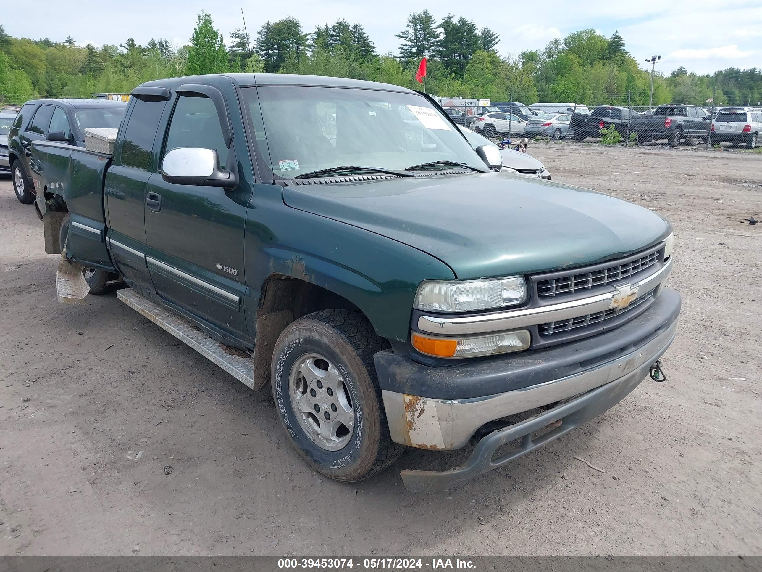 CHEVROLET SILVERADO 2002 2gcek19t021304570