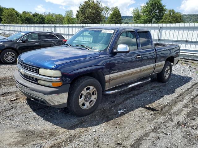 CHEVROLET SILVERADO 2002 2gcek19t021306187