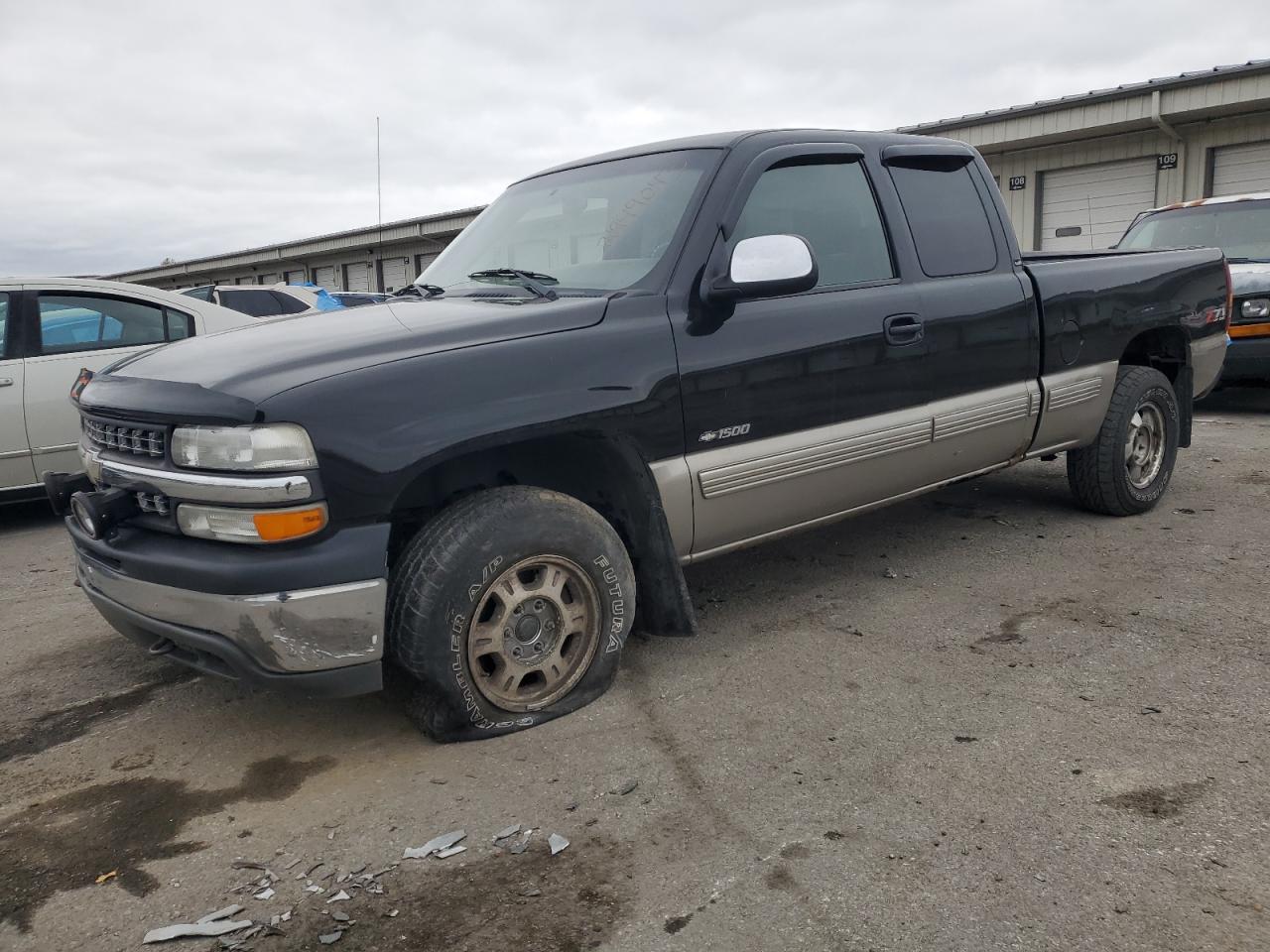 CHEVROLET SILVERADO 2002 2gcek19t021308361