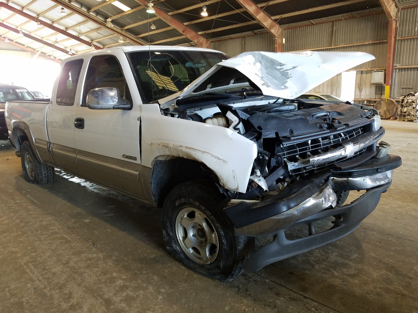 CHEVROLET SILVERADO 2002 2gcek19t021347354