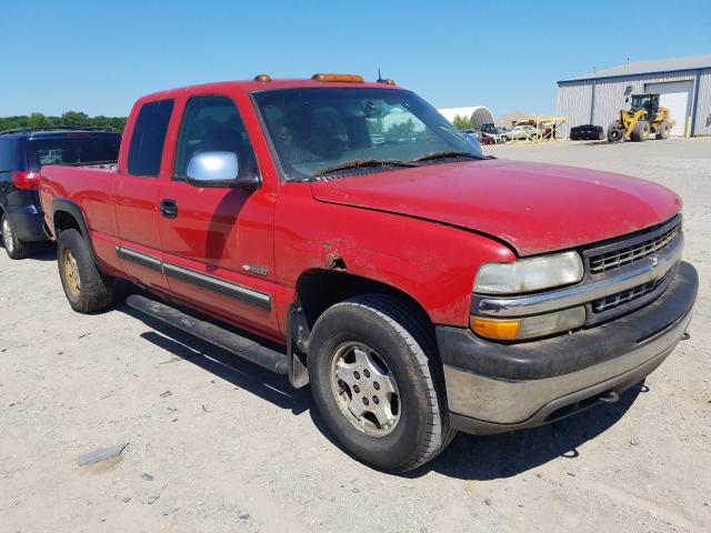 CHEVROLET SILVERADO 2002 2gcek19t021400084