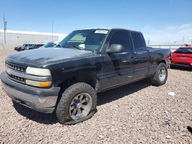 CHEVROLET SILVERADO 2002 2gcek19t021412851