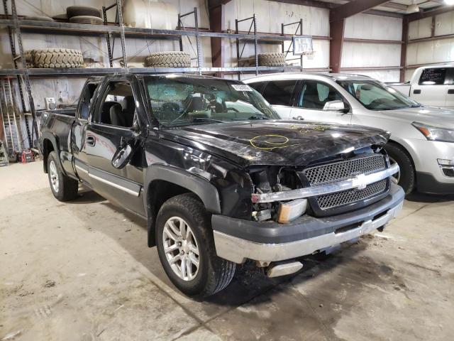 CHEVROLET SILVERADO 2003 2gcek19t031256005