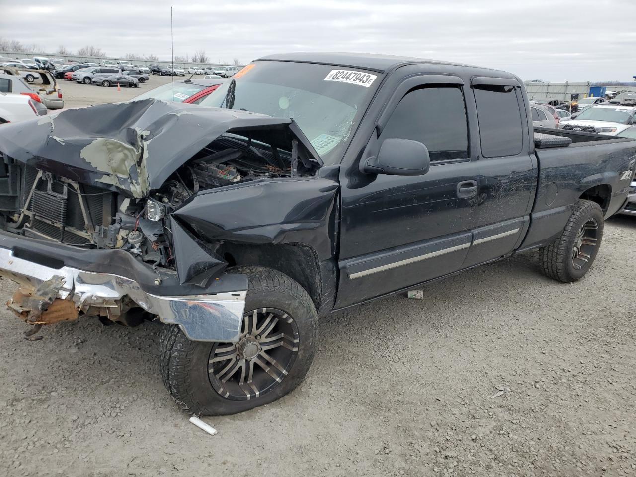 CHEVROLET SILVERADO 2003 2gcek19t031258661