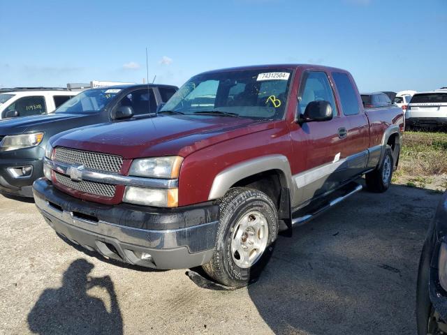 CHEVROLET SILVERADO 2003 2gcek19t031371672