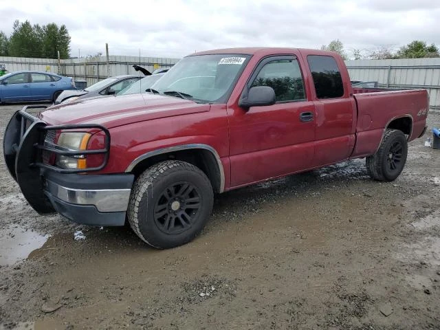 CHEVROLET SILVERADO 2004 2gcek19t041126436