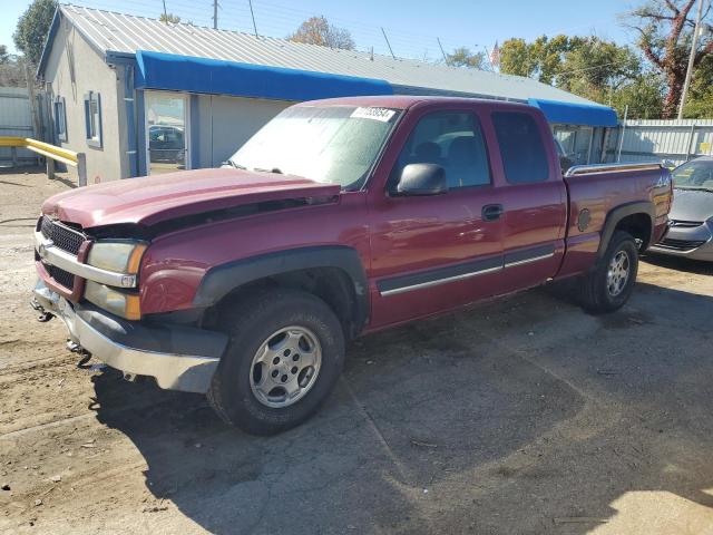 CHEVROLET SILVERADO 2004 2gcek19t041136903