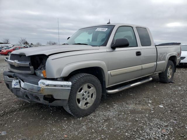 CHEVROLET SILVERADO 2004 2gcek19t041154575